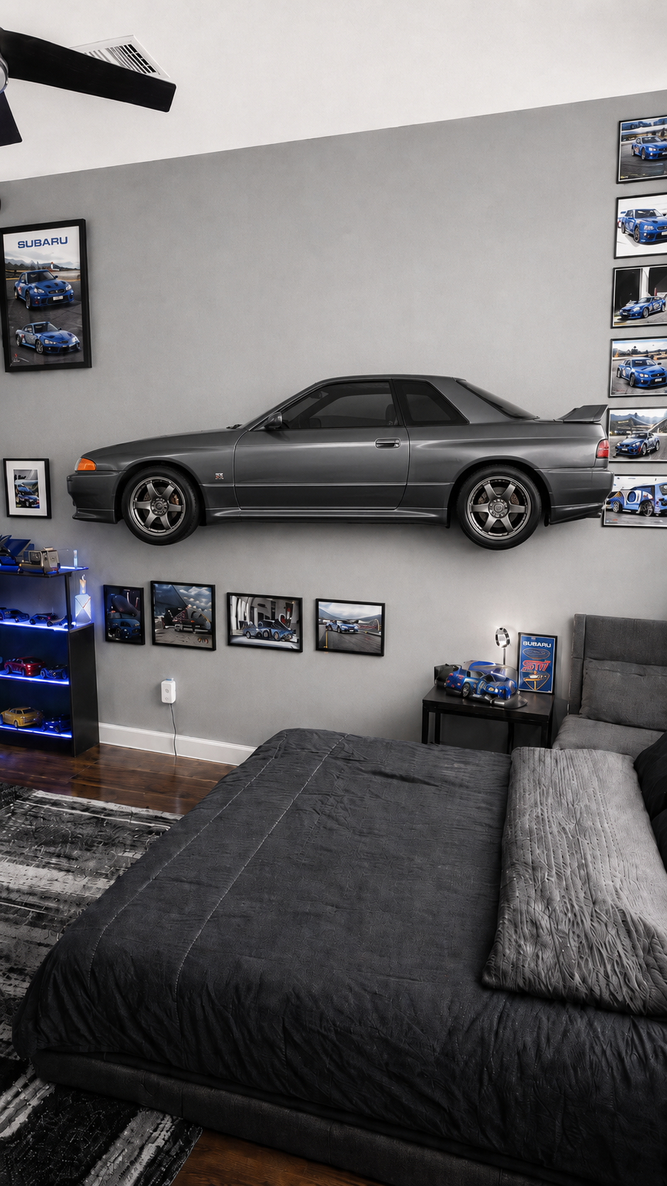 Redline Mount - Nissan Skyline R32 GT-R