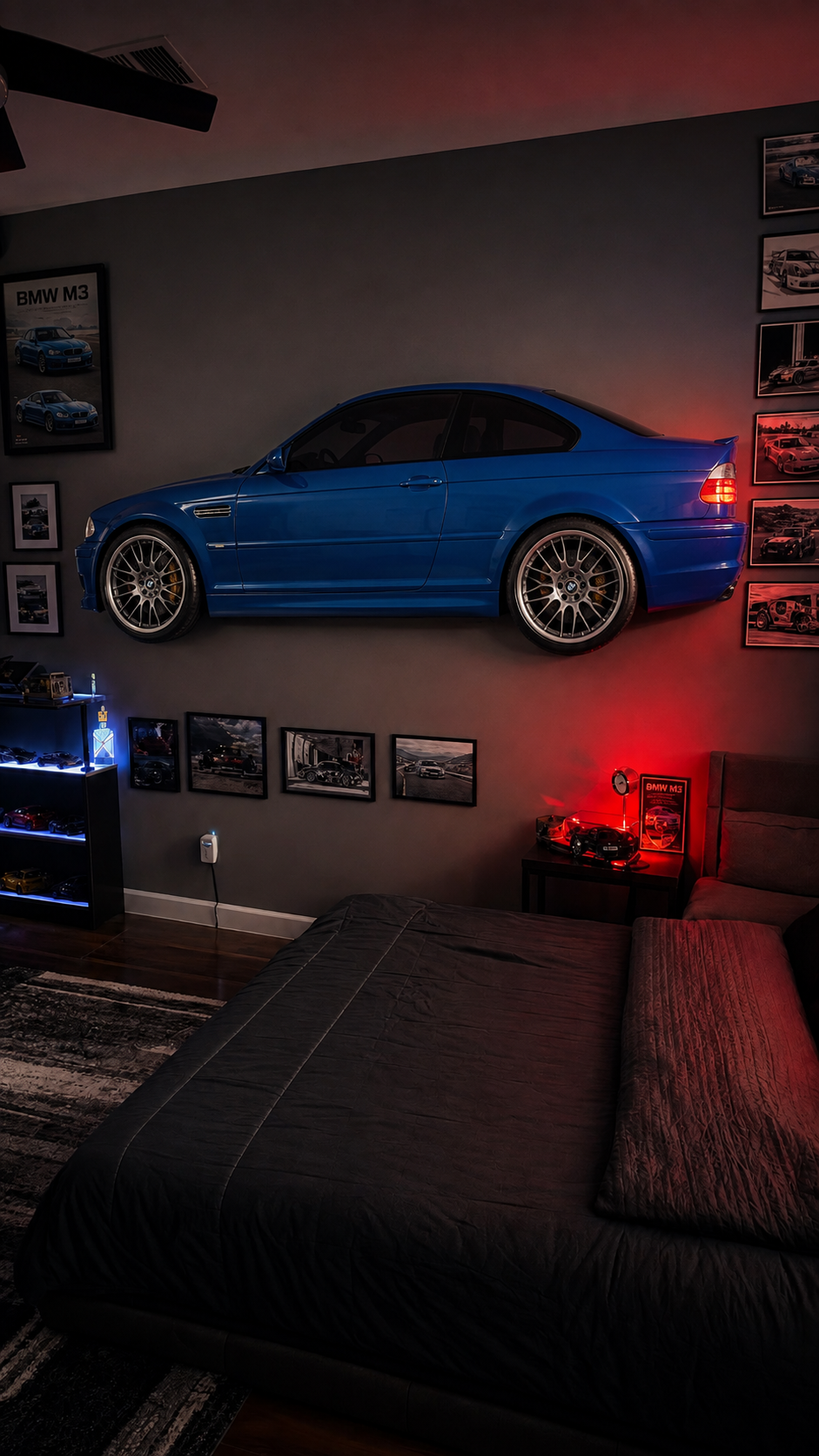 Redline Mount - BMW E46 M3