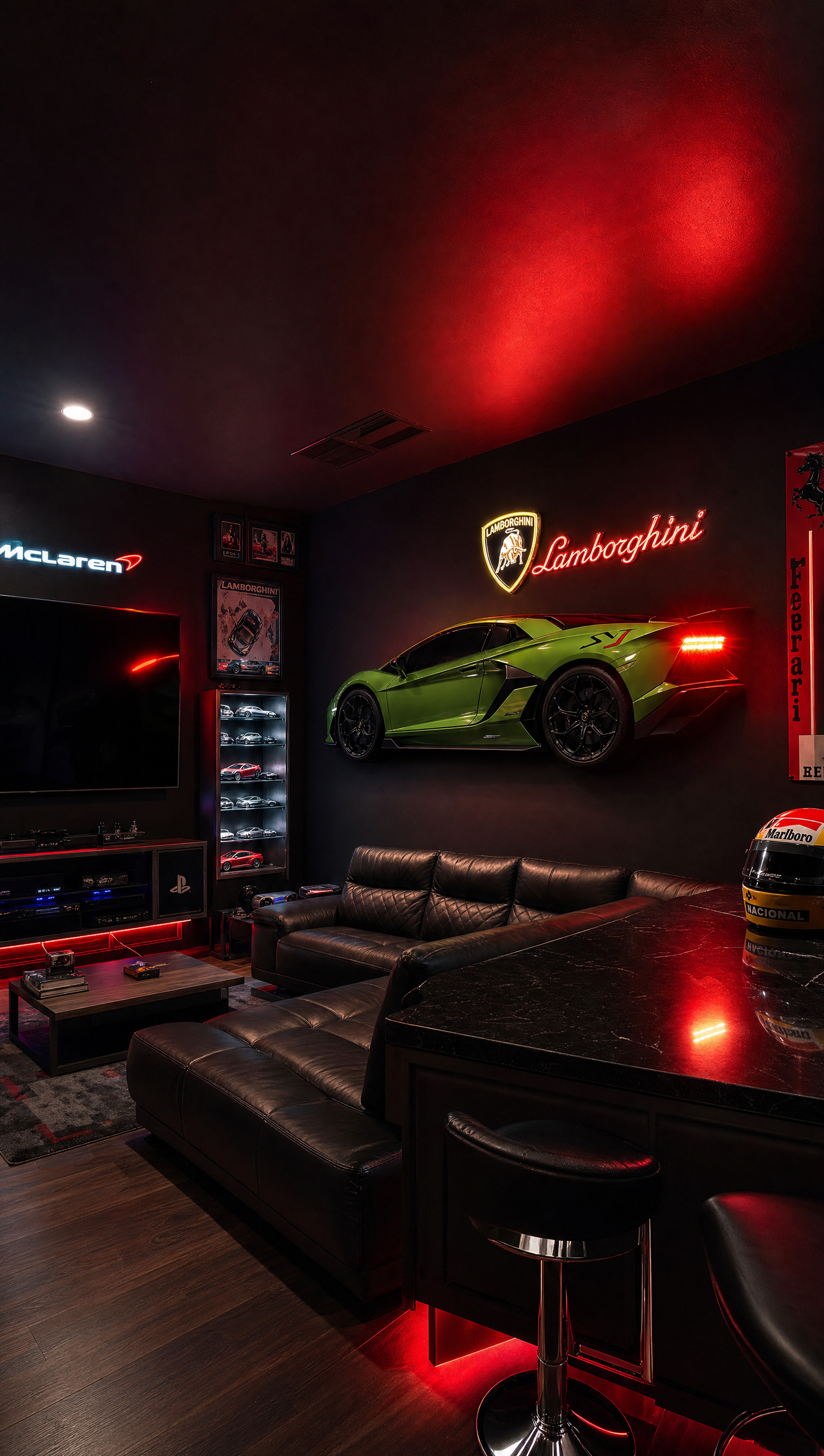 Redline Mount - Lamborghini SVJ