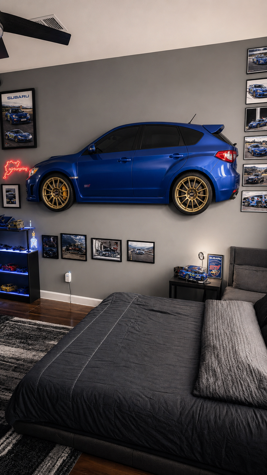 Redline Mount - Subaru WRX STI Hatchback