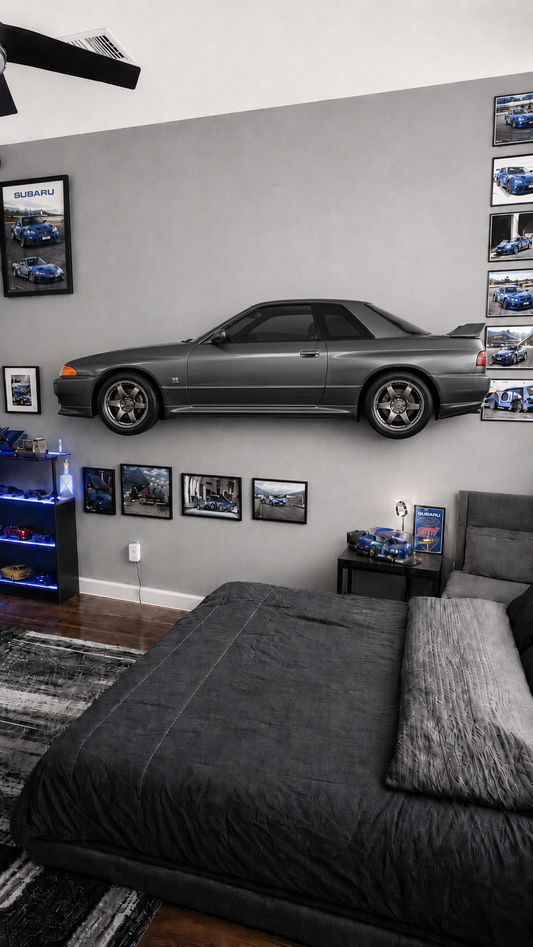 Redline Mount - Nissan Skyline R32 GT-R