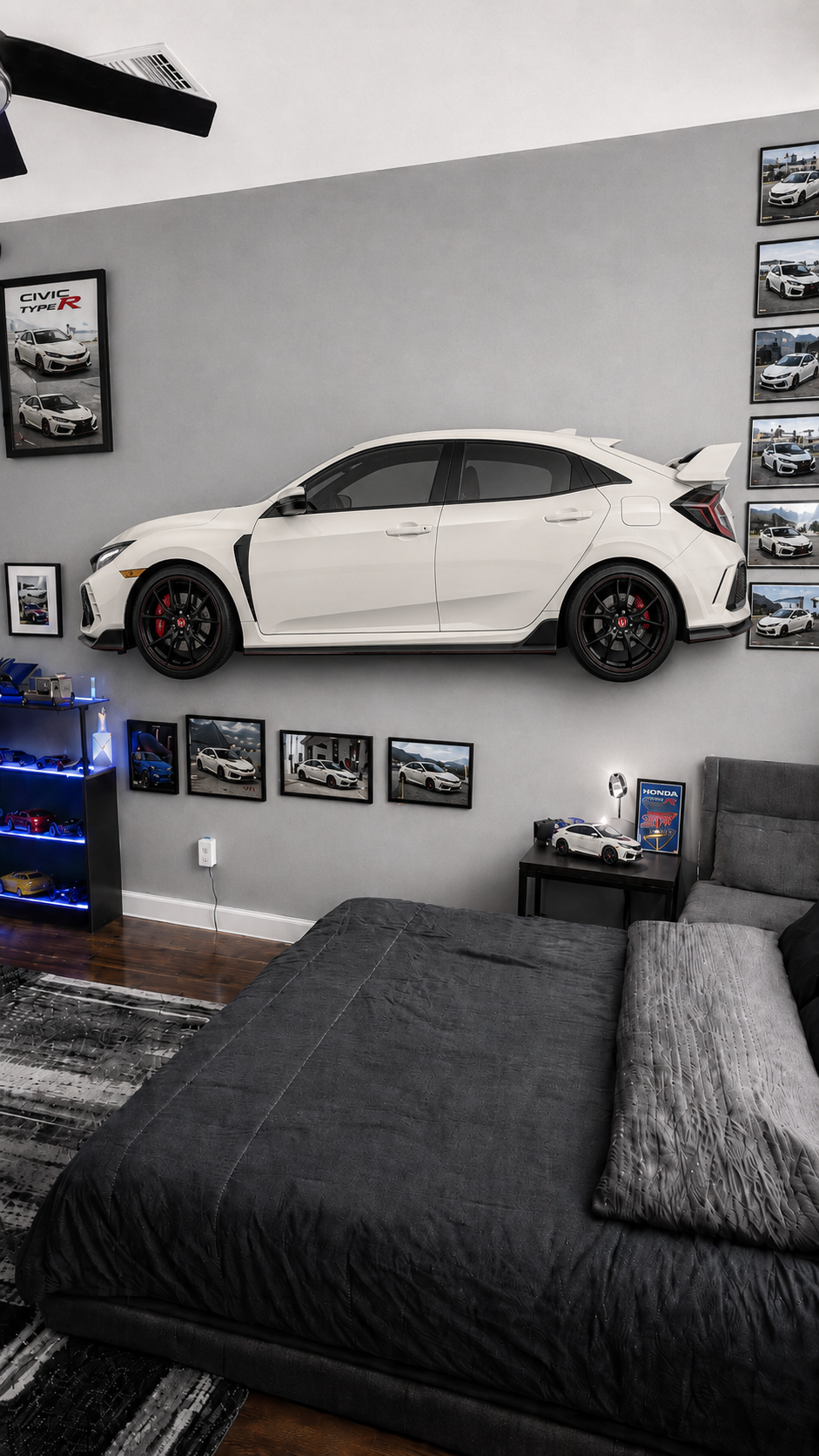 Redline Mount - Honda Civic Type R FK8