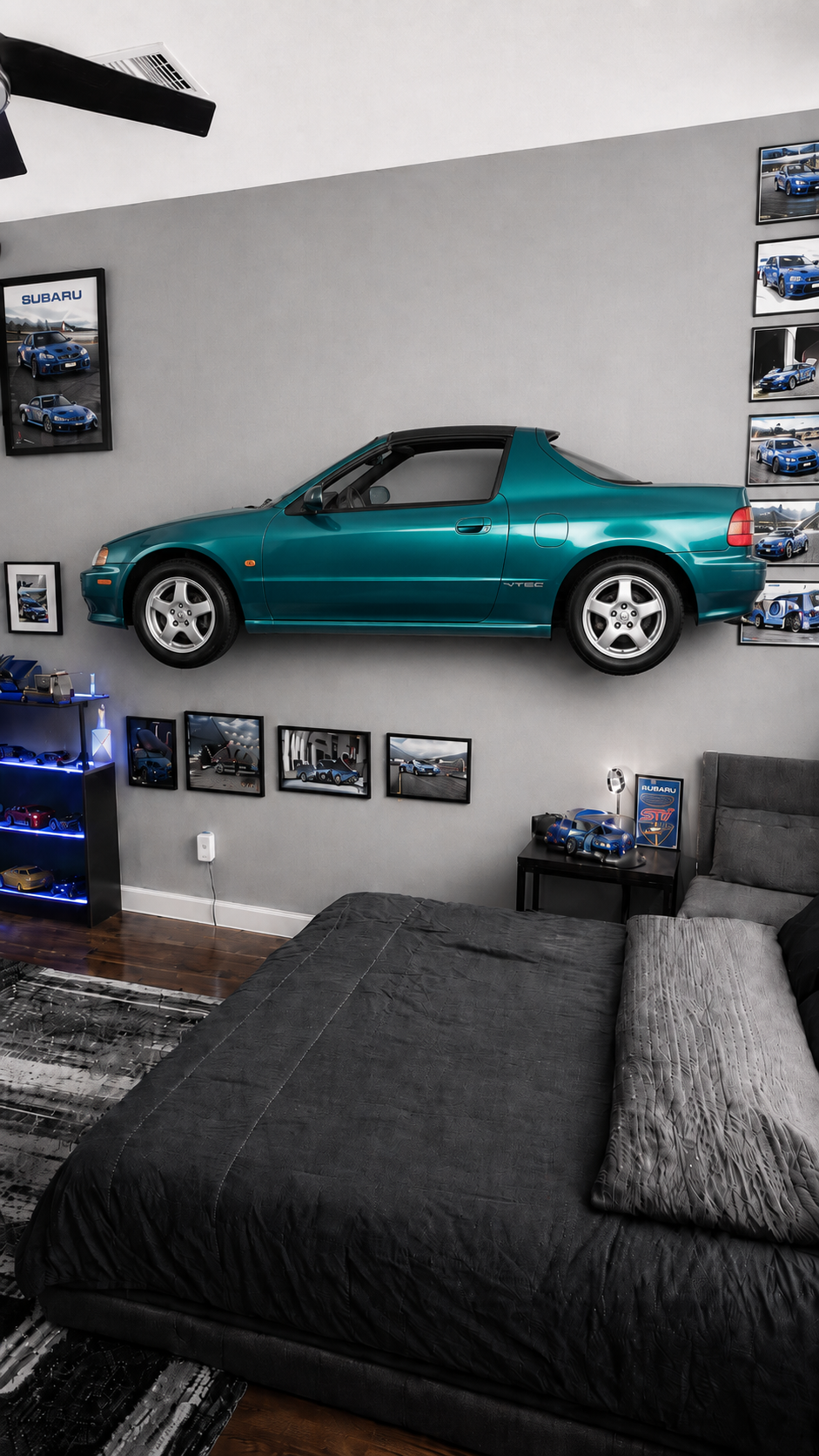 Redline Mount - Honda Del Sol