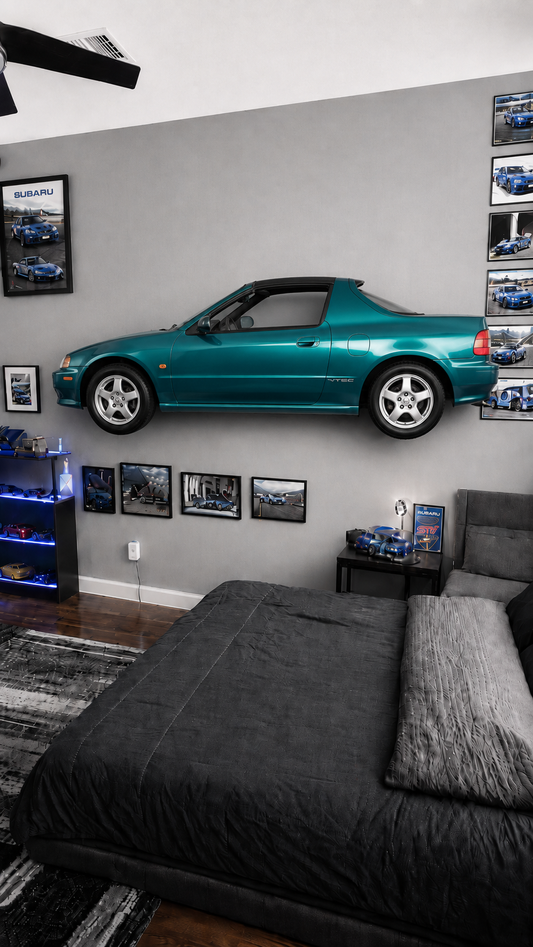 Redline Mount - Honda Del Sol