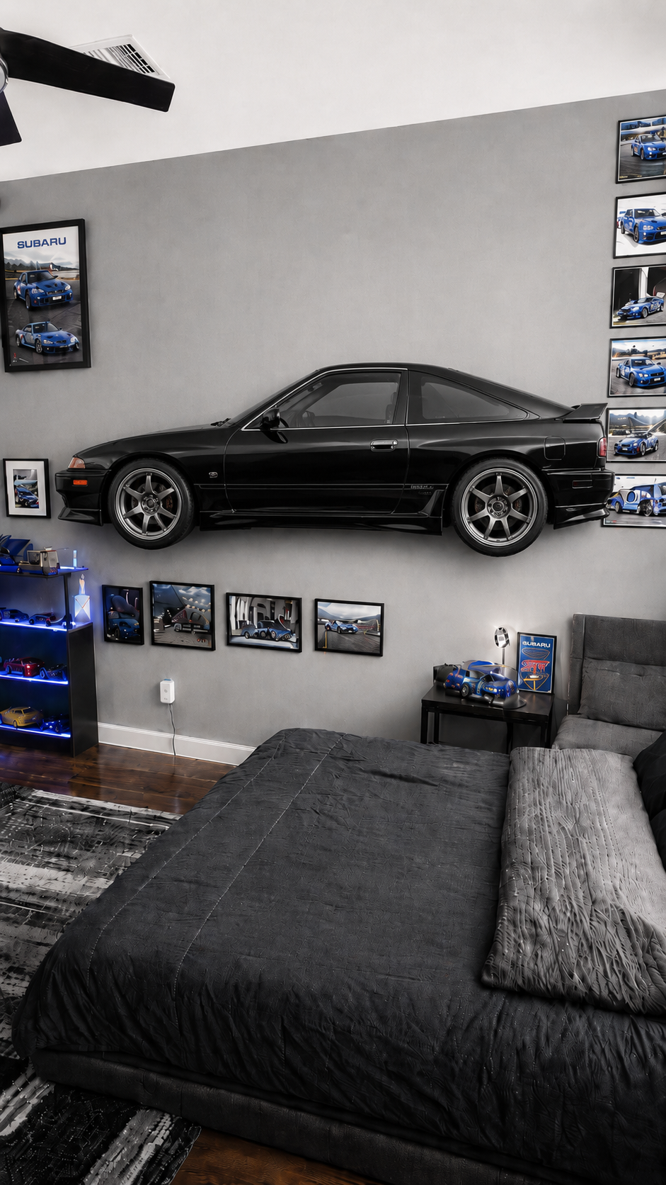 Redline Mount - Nissan 180SX