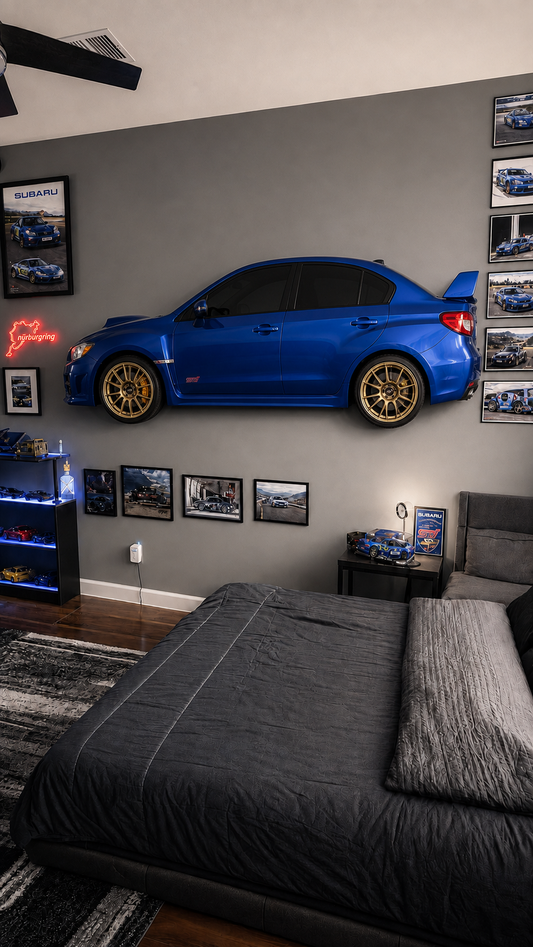 Redline Mount - Subaru WRX STI