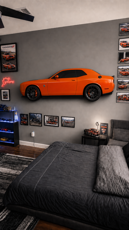 Redline Mount - Dodge Challenger Hellcat