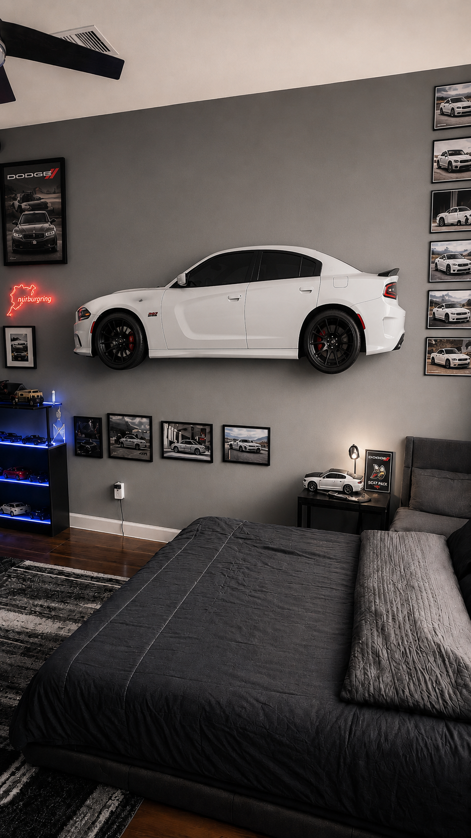 Redline Mount - Dodge Charger ScatPack