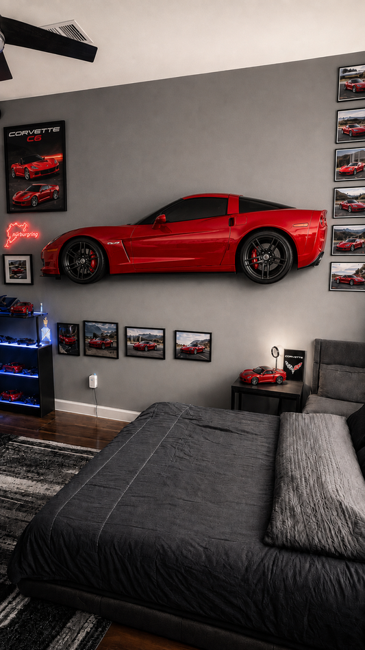 Redline Mount - Corvette C6