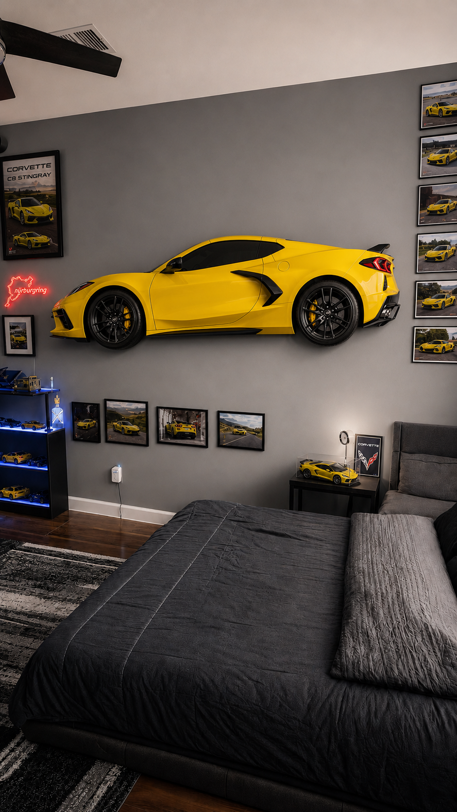 Redline Mount - Corvette C8 Stingray