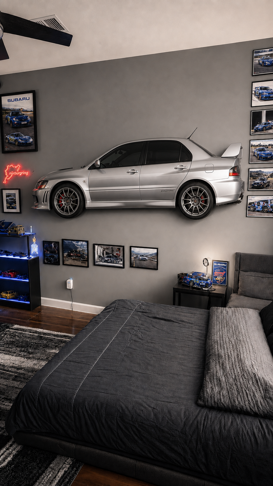 Redline Mount - Mitsubishi Evo 8