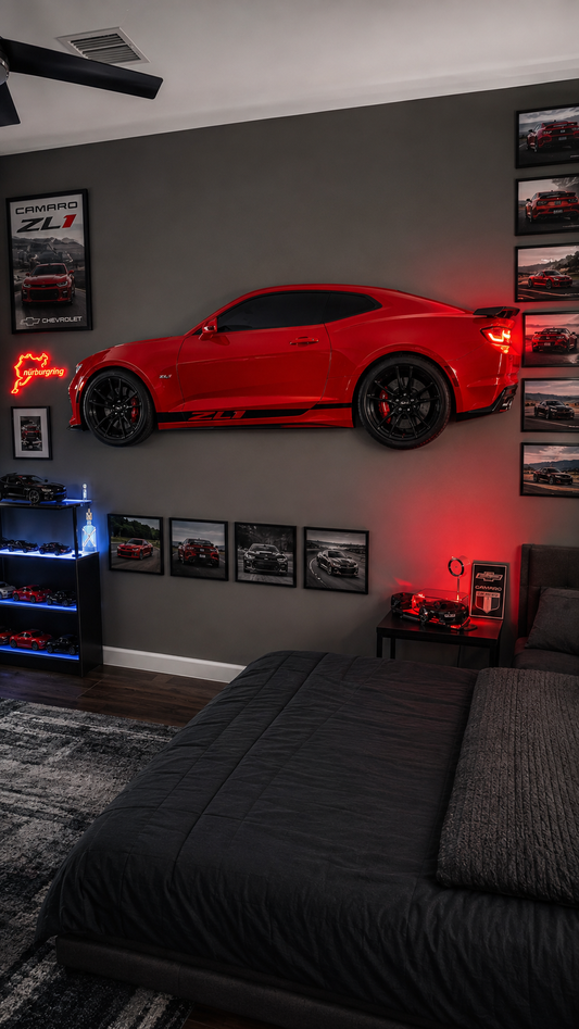 Redline Mount - Chevy Camaro ZL1