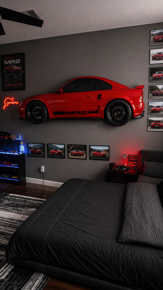 Redline Mount - Toyota MR2