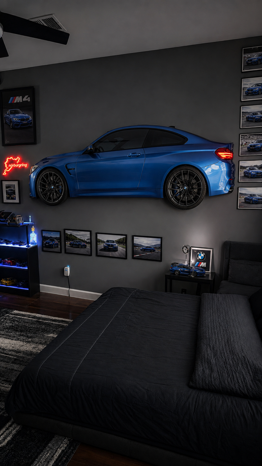 Redline Mount - BMW M4 F82