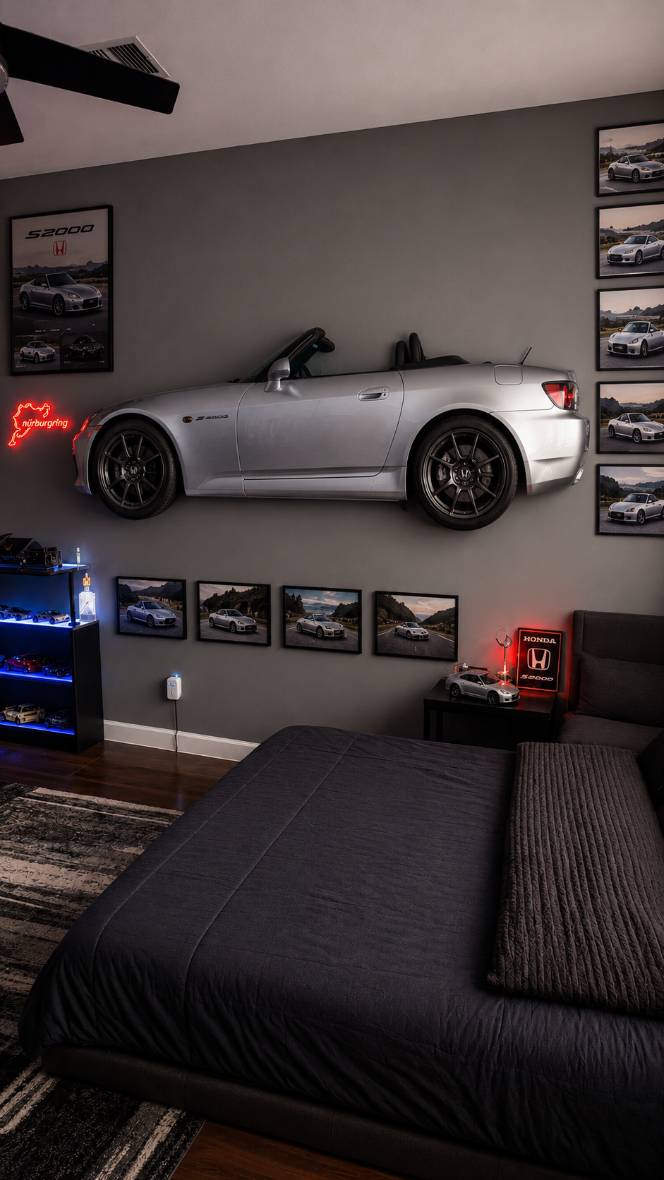 Redline Mount - Honda S2000