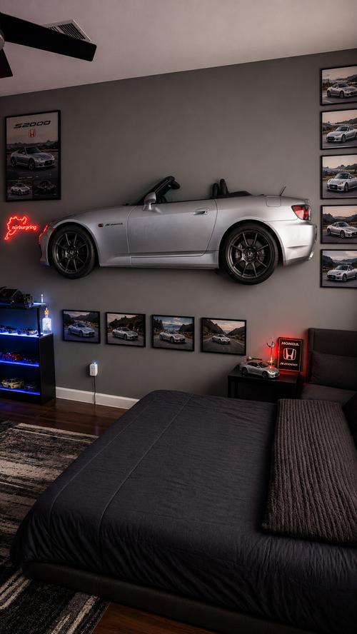 Redline Mount - Honda S2000