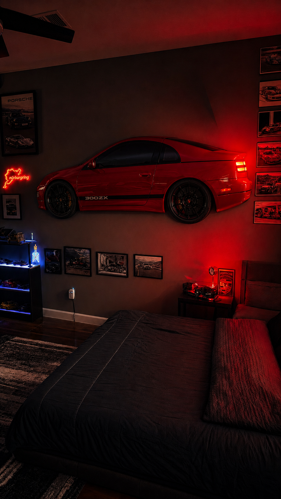 Redline Mount - Nissan 300ZX