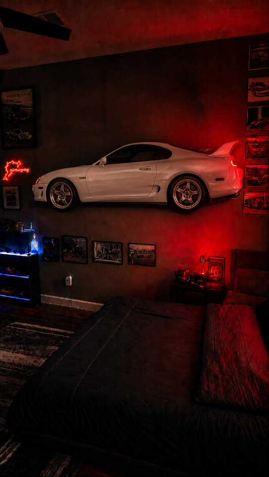 Redline Mount - Toyota Supra MK4