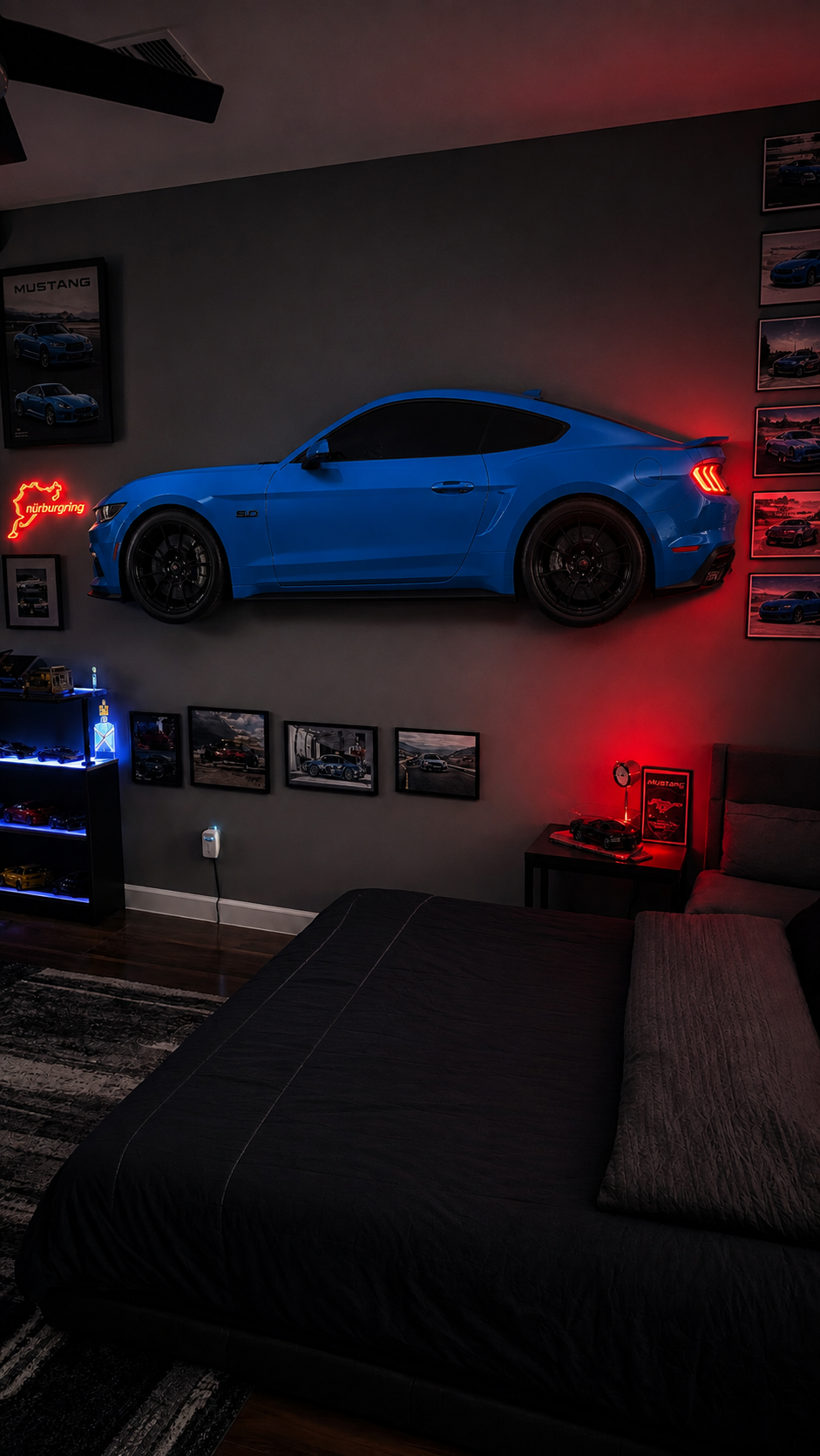 Redline Mount - Mustang S650