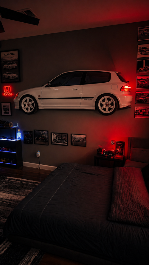 Redline Mount - Honda Civic EG Hatch