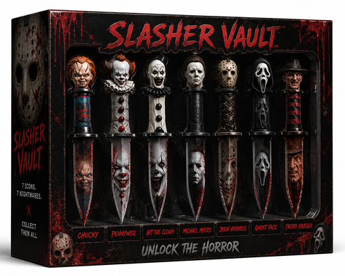 SlasherVault - The Complete Horror Collector's Dagger Set