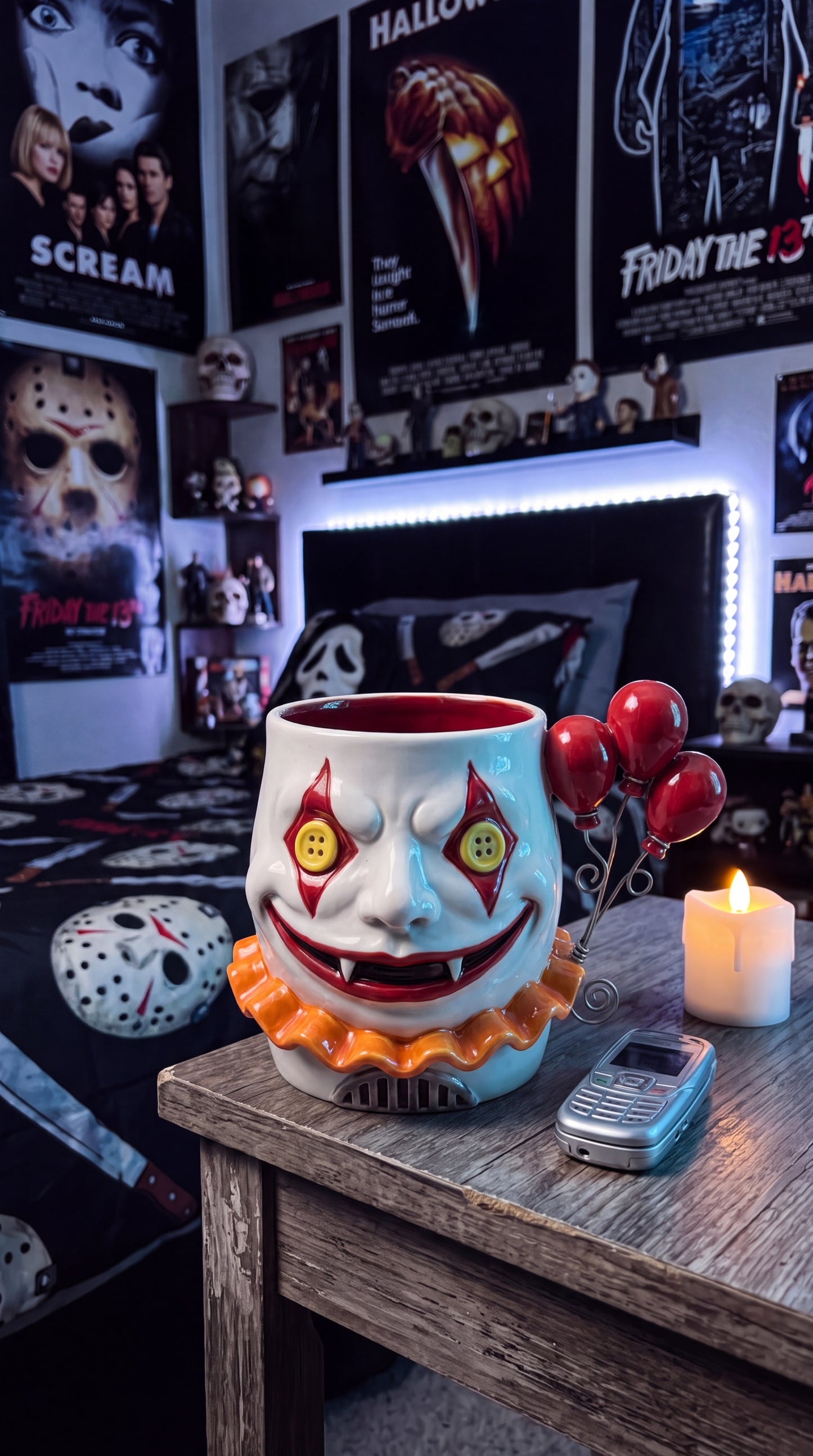 Pennywise Horror Mug