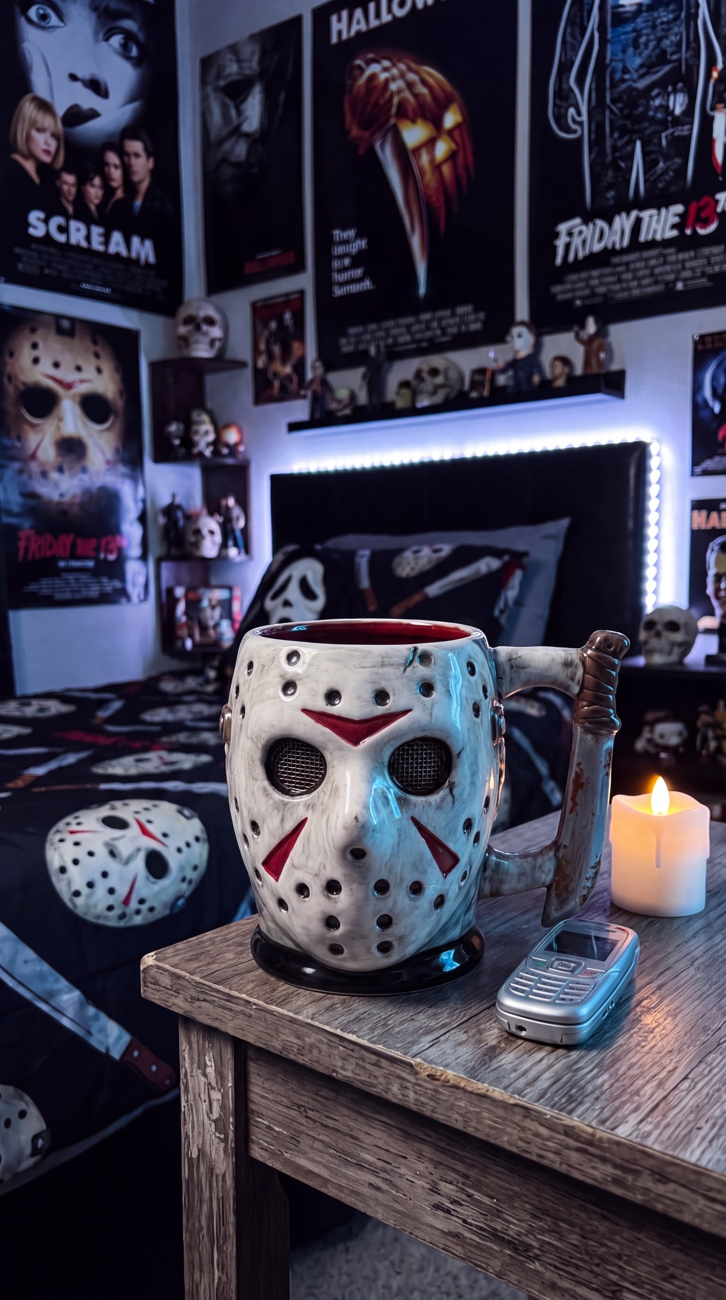 Jason Horror Mug