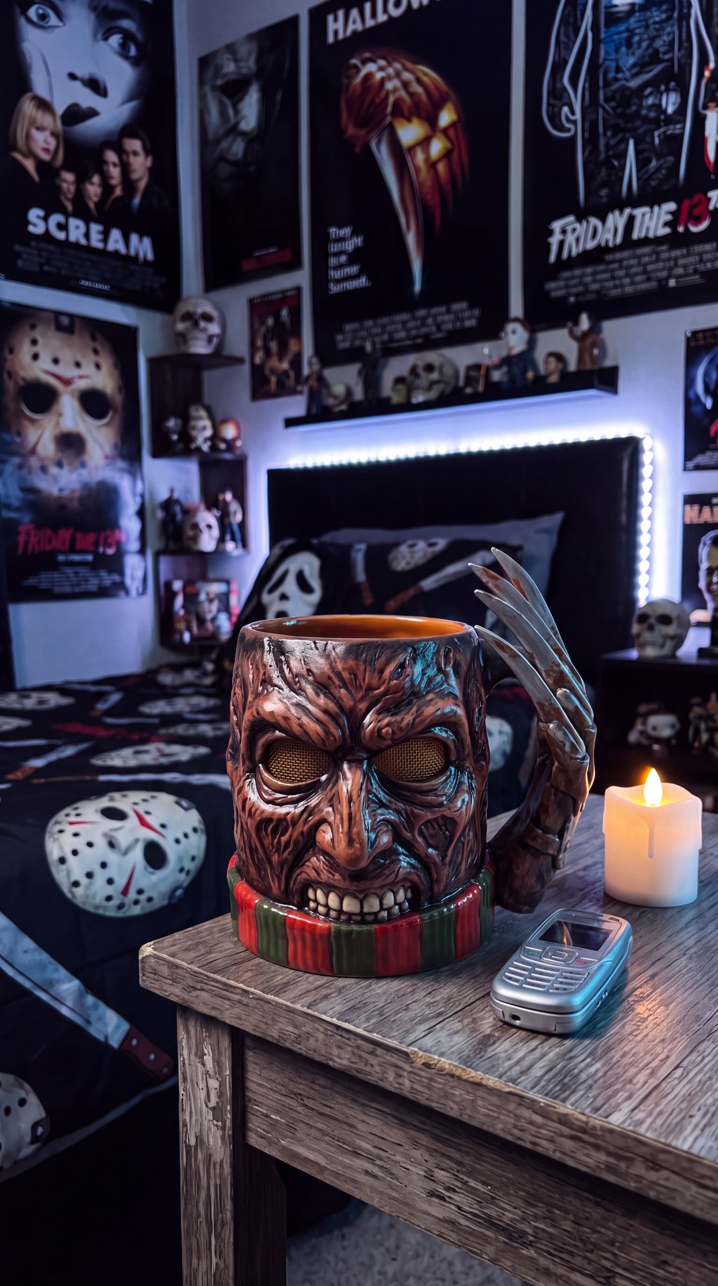 Freddy Horror Mug