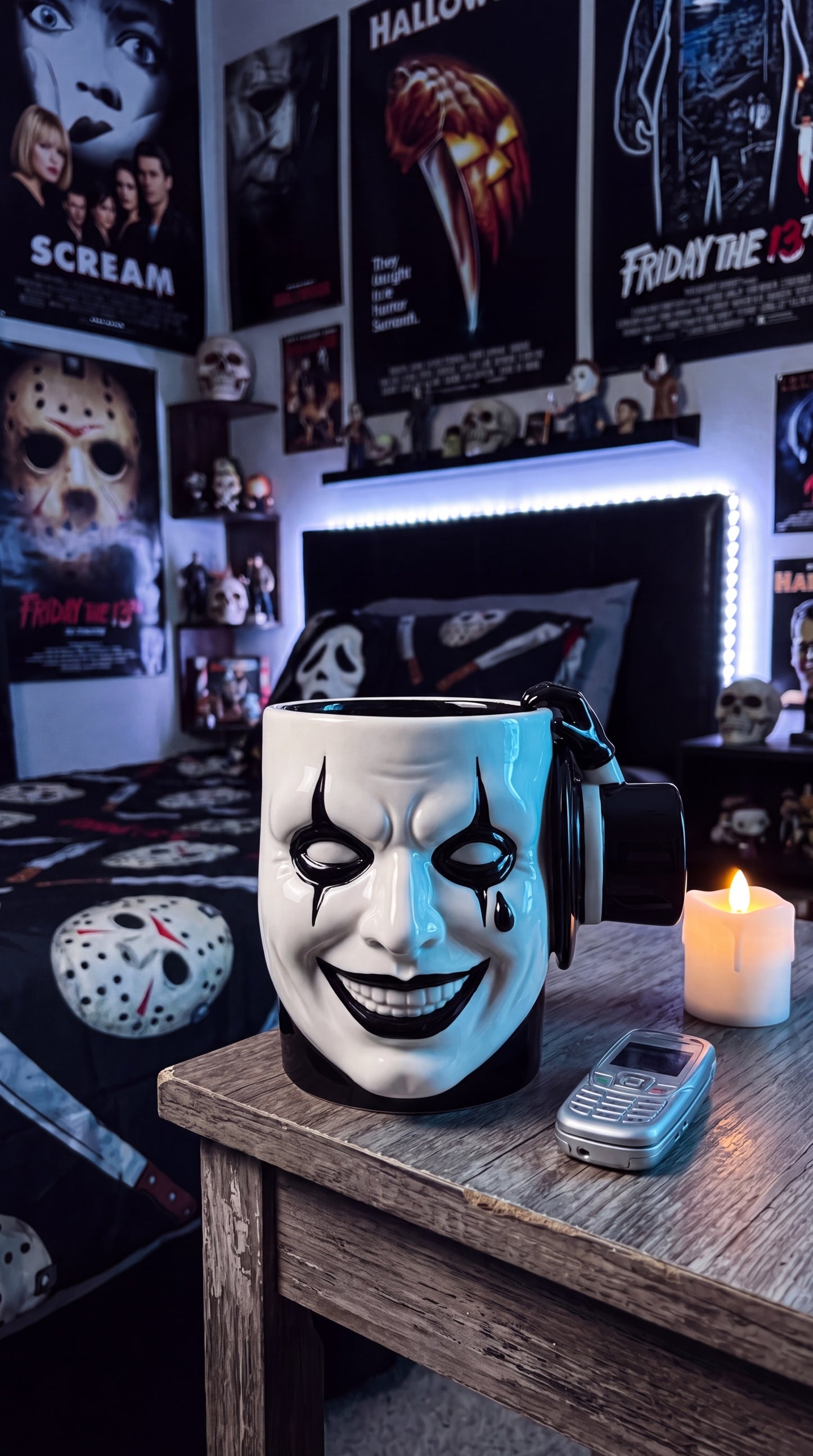 Art The Clown Horror Mug