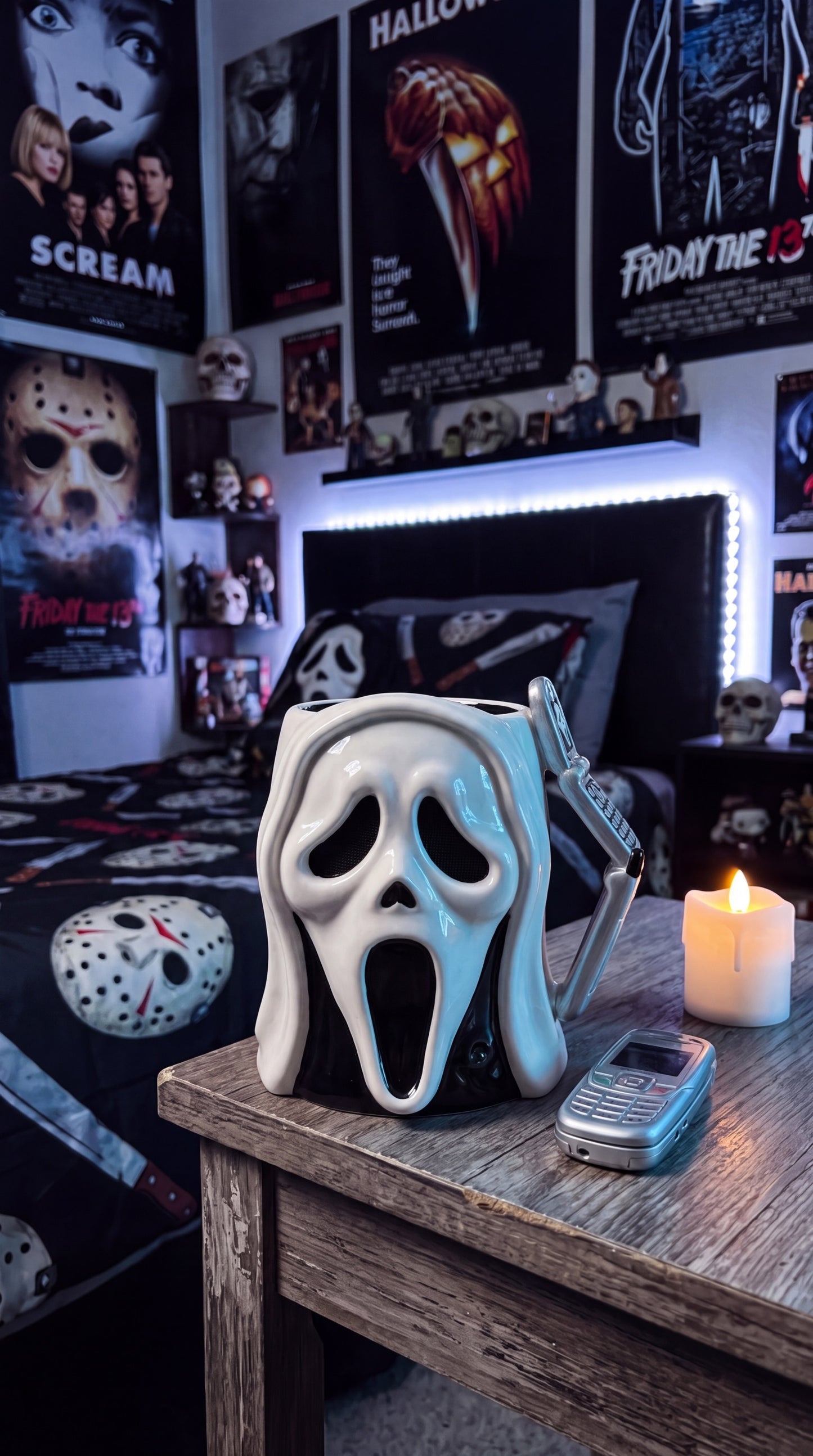 Scream Horror Mug