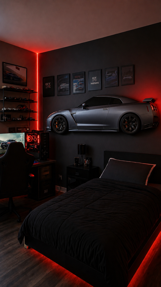 Redline Mount - Nissan R35 GTR