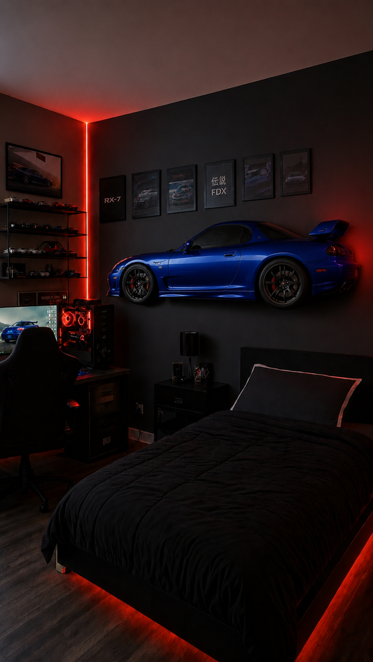 Redline Mount - Mazda RX-7 FD