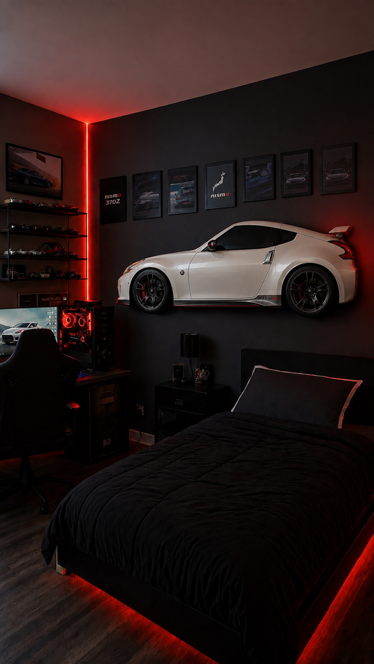 Redline Mount - Nissan 370Z Nismo