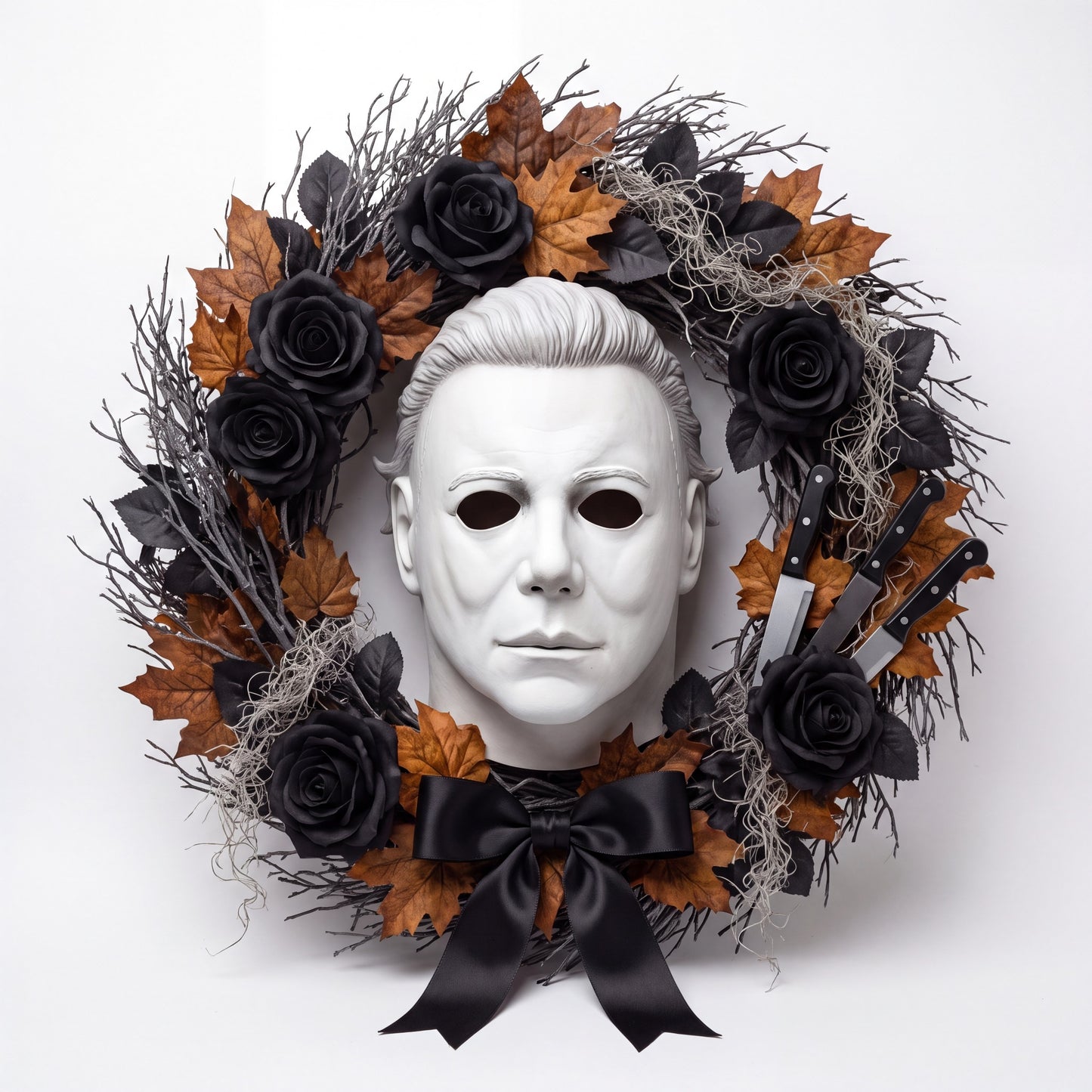 Micheal Horror Wreath