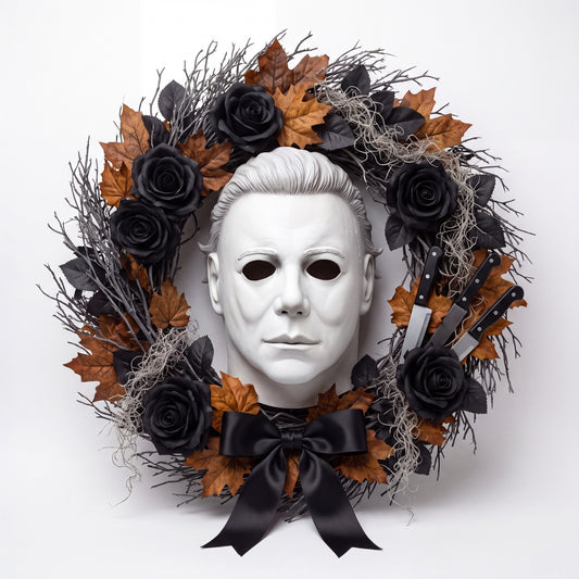 Micheal Horror Wreath