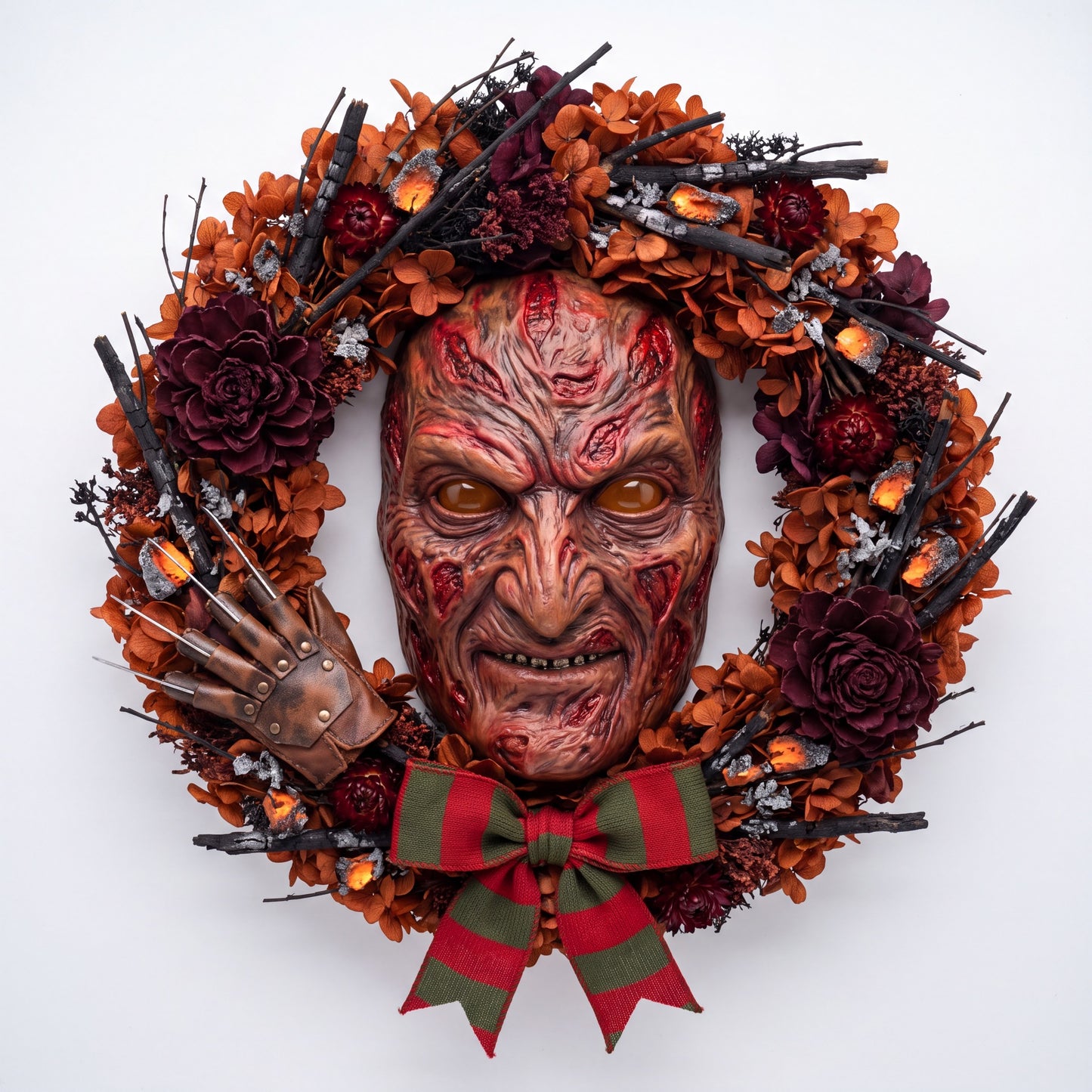 Freddy Horror Wreath