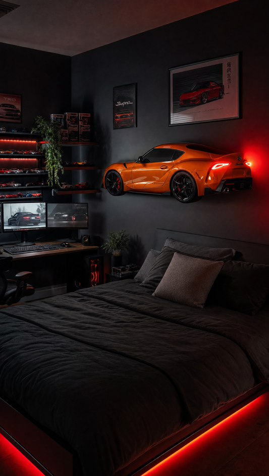 Redline Mount - Toyota Supra MK5