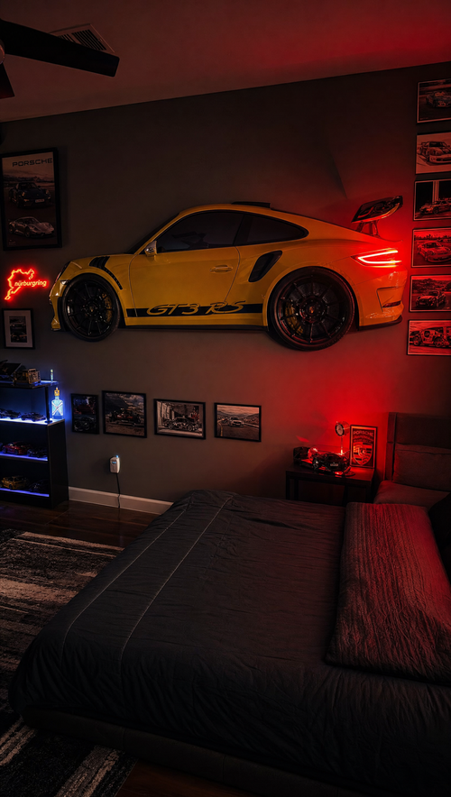 Redline Mount - Porsche GT3 RS