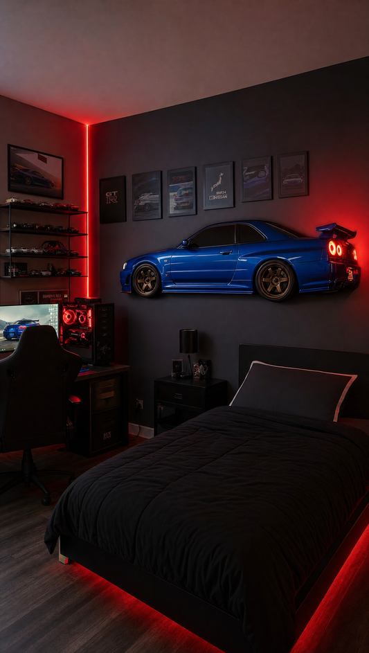 Redline Mount - Nissan Skyline R34