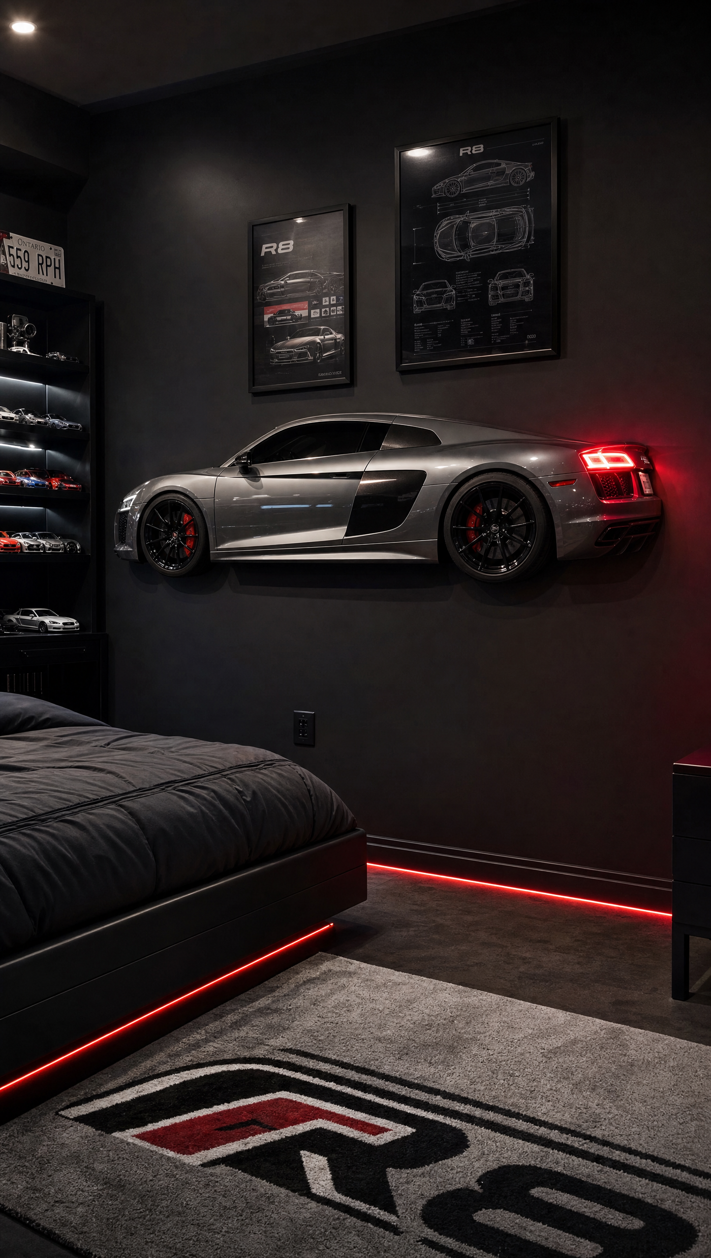 Redline Mount - Audi R8