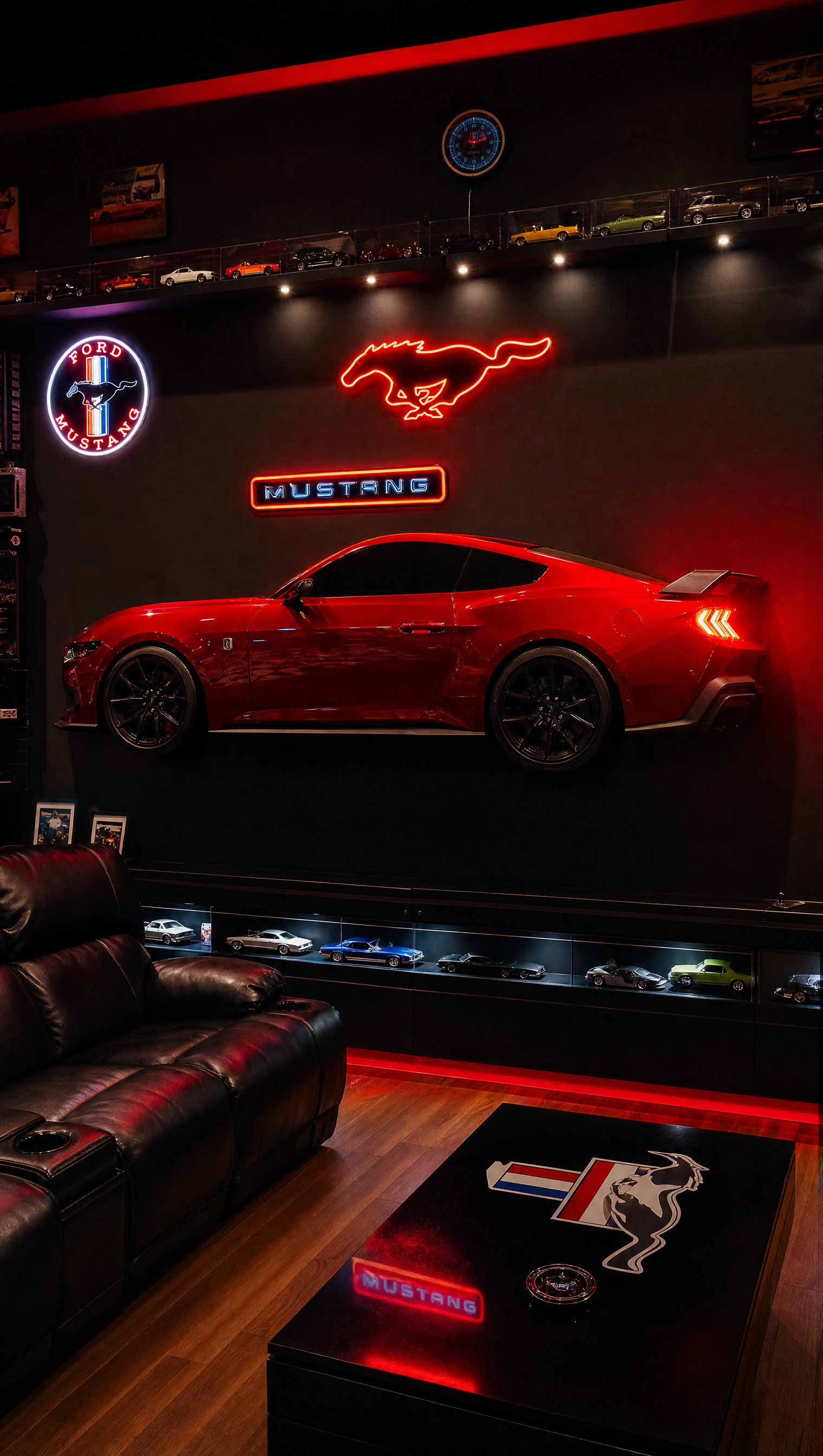 Redline Mount - Mustang GT500
